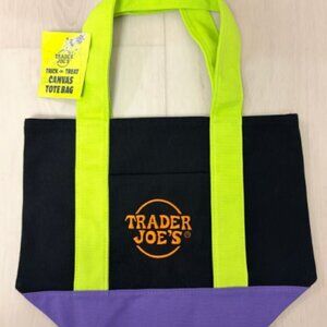 Trader Joe’s canvas mini tote.